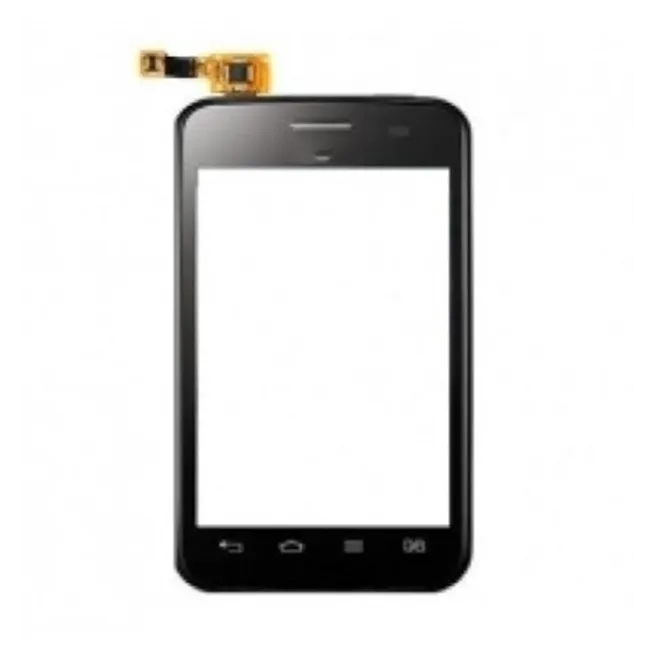LG E435 Optimus L3 Dual Pantalla Táctil negra premium