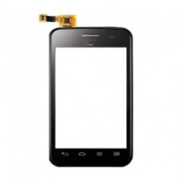 LG E435 Optimus L3 Dual Pantalla Táctil negra premium