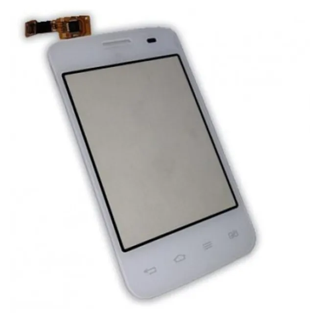 LG E435 Optimus L3 Dual Pantalla táctil blanca premium