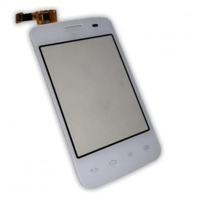 LG E435 Optimus L3 Dual Pantalla táctil blanca premium