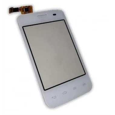 LG E435 Optimus L3 Dual Pantalla táctil blanca premium