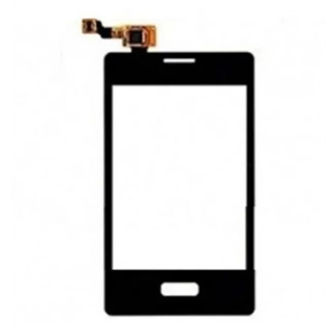 LG Optimus L3 II E430 Pantalla táctil negra + marco negro or