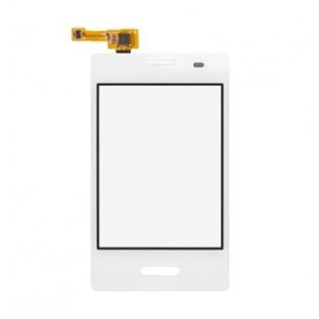 LG Optimus L3 II E430 Pantalla táctil blanco + marco premium