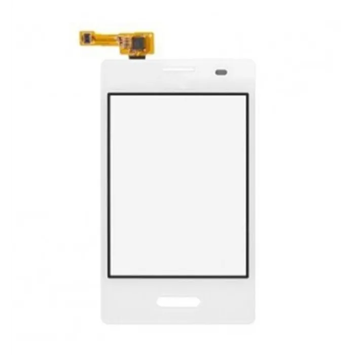 LG Optimus L3 II E430 Pantalla táctil blanco + marco premium