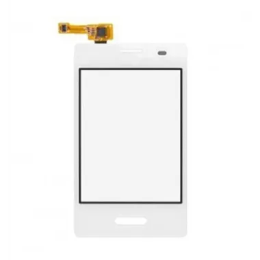 LG Optimus L3 II E430 Pantalla táctil blanco + marco premium