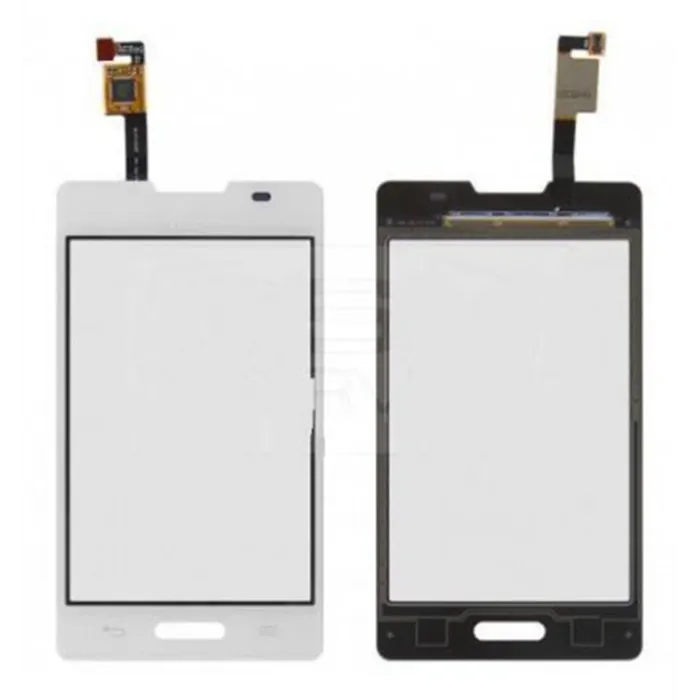 LG Optimus L4 II E440 Pantalla táctil blanca premium