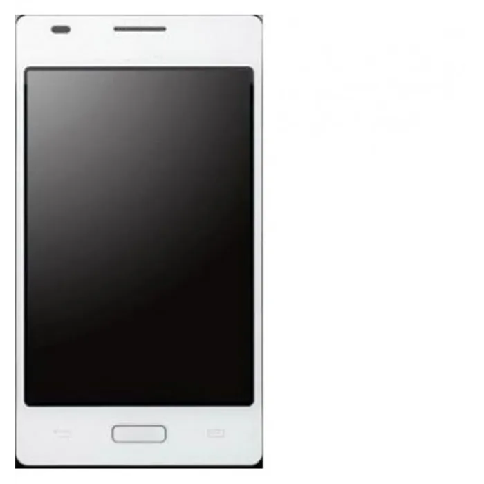 LG Optimus L5 E610 Pantalla lcd + Táctil blanco + Marco premium