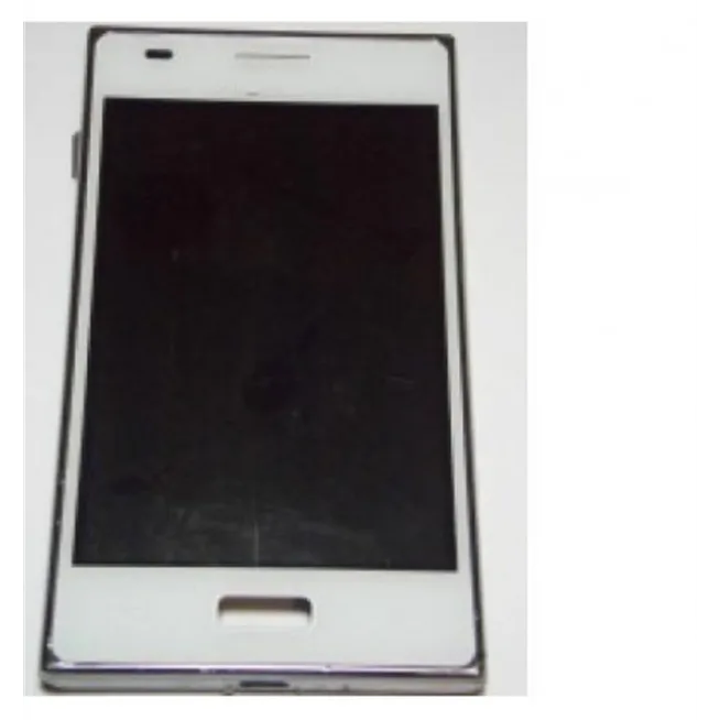 Lg Optimus L5 E610 pantalla táctil + marco blanco premium