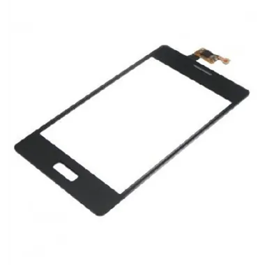 LG Optimus L5 E610 Pantalla táctil negra premium