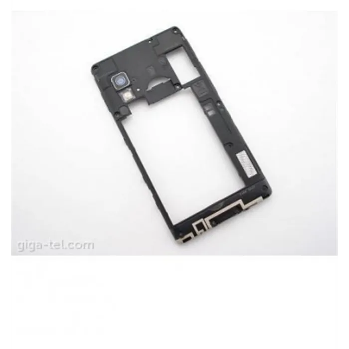 LG E460 Optimus L5 II carcasa inferior negro premium