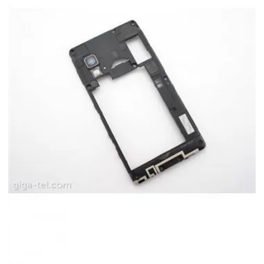 LG E460 Optimus L5 II carcasa inferior negro premium
