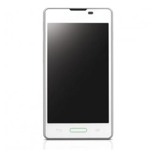 LG Optimus L5 II E460 Lcd + Táctil + Marco blanco premium