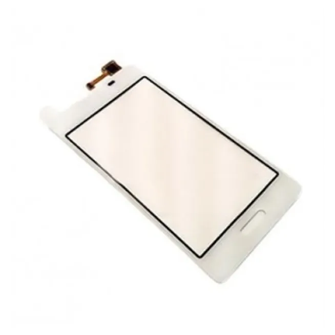 LG E460 E450 Optimus L5 II Pantalla Táctil blanco