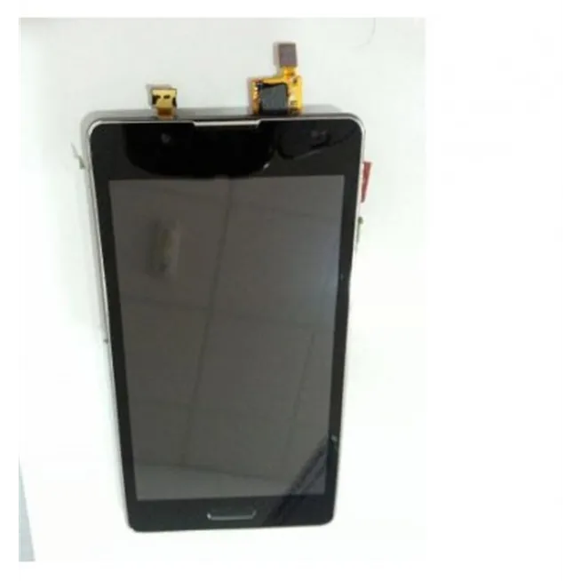 LG Optimus L7 II P710 Pantalla LCD + Táctil negro+ Marco + C