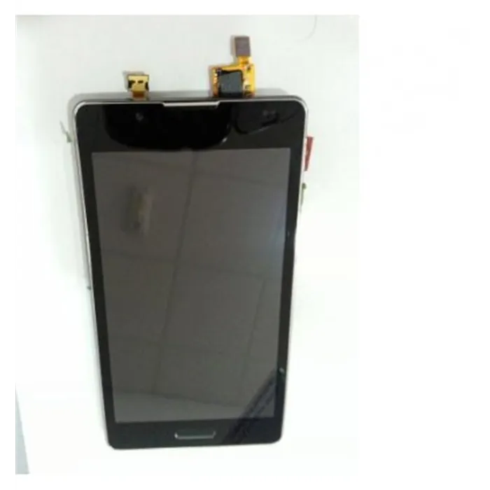 LG Optimus L7 II P710 Pantalla LCD + Táctil negro+ Marco + C