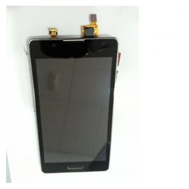 LG Optimus L7 II P710 Pantalla LCD + Táctil negro+ Marco + C