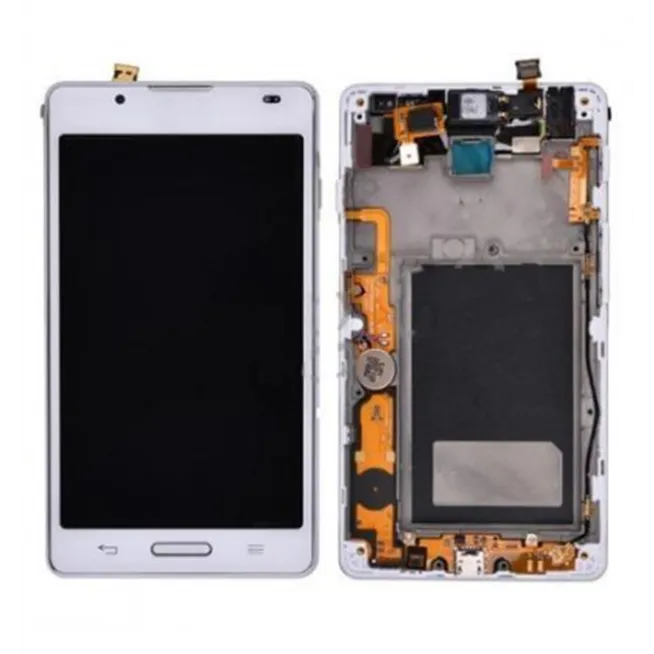 LG Optimus L7 II P710 Pantalla LCD + Táctil blanco+ Marco + 