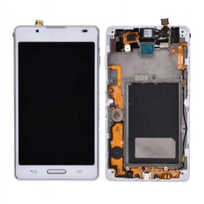 LG Optimus L7 II P710 Pantalla LCD + Táctil blanco+ Marco + 