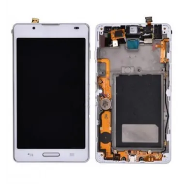LG Optimus L7 II P710 Pantalla LCD + Táctil blanco+ Marco + 