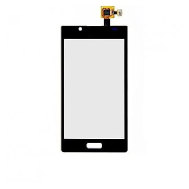 Pantalla tactil negra premium LG P700 L7