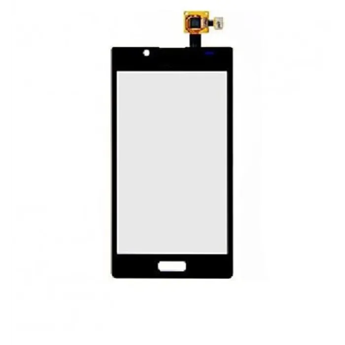 Pantalla tactil negra premium LG P700 L7