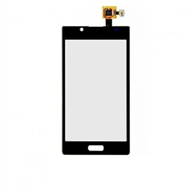 Pantalla tactil negra premium LG P700 L7