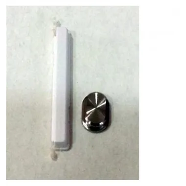 LG Optimus L7 P700 botones volumen y power blanco premium