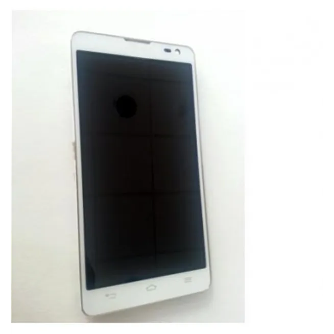 LG Optimus L9 II 2 D605 Pantalla lcd + Táctil + Marco blanco