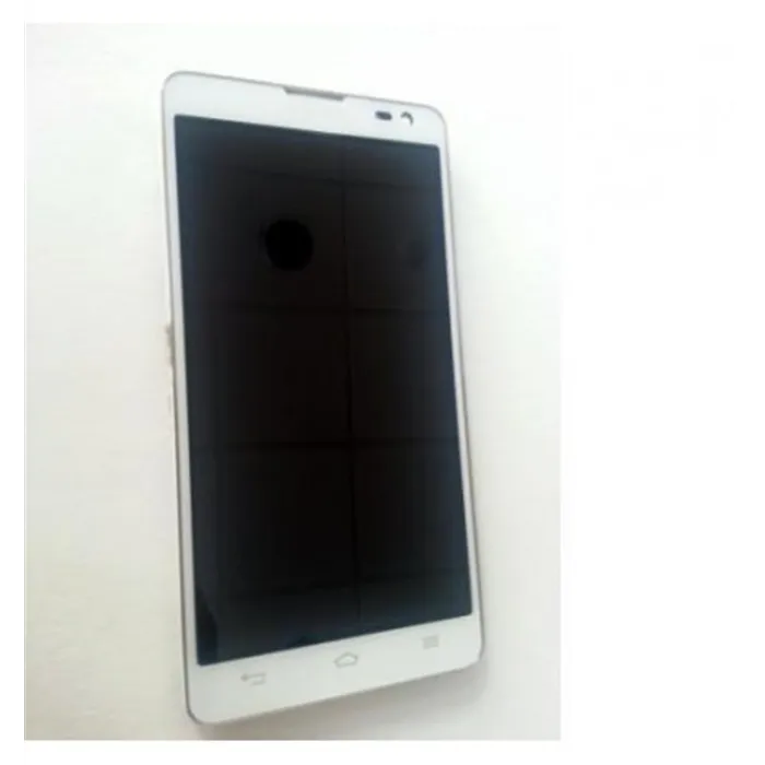 LG Optimus L9 II 2 D605 Pantalla lcd + Táctil + Marco blanco