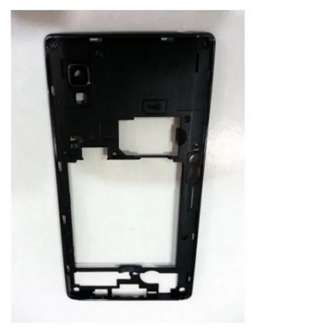 LG Optimus L9 P760 carcasa trasera negro premium