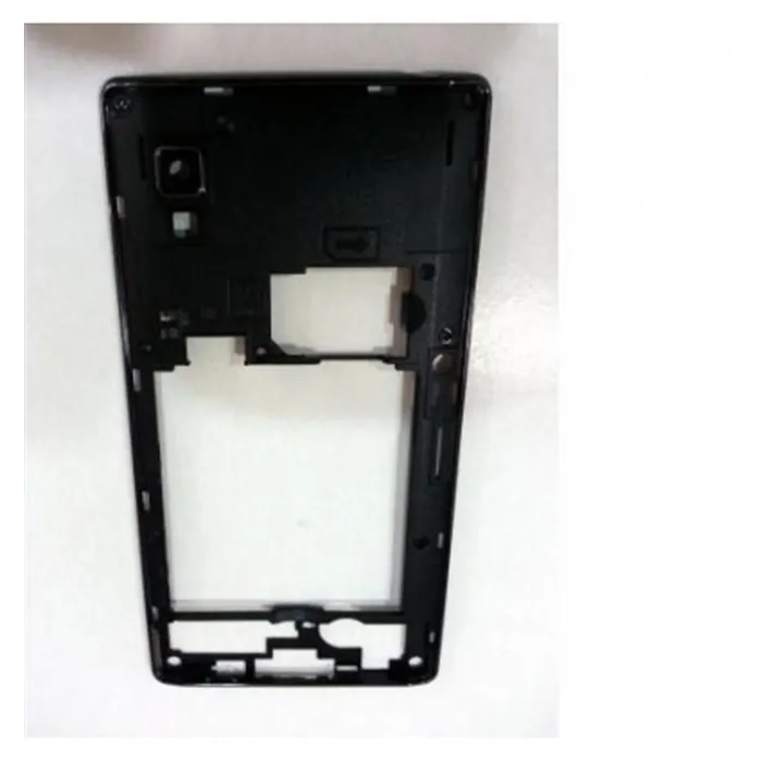 LG Optimus L9 P760 carcasa trasera negro premium