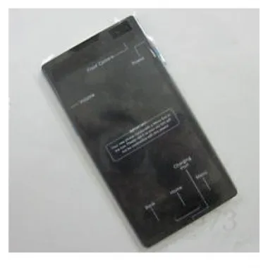 Lg L9 P769 pantalla lcd + táctil negro + marco premium