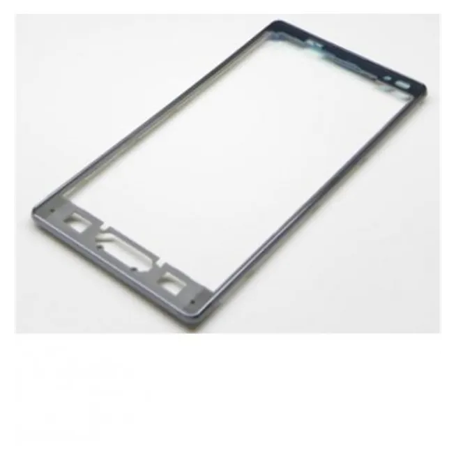 LG Optimus L9 P760 carcasa frontal negro premium