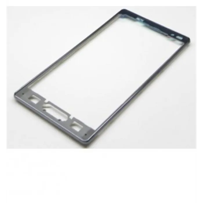 LG Optimus L9 P760 carcasa frontal negro premium