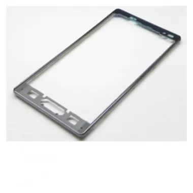 LG Optimus L9 P760 carcasa frontal negro premium