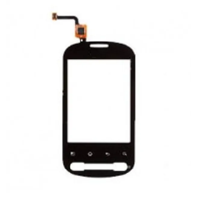 LG P350 Optimus ME Pantalla táctil negra premium