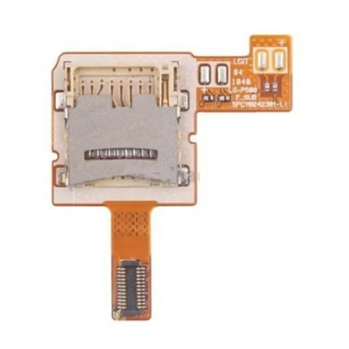 LG P500 Optimus one flex lector memoria premium