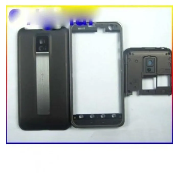 Lg P990 Optimus Speed 2X carcasa completa negro