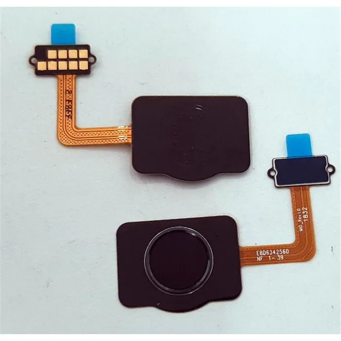 Flex boton home negro para LG Stylo 4 Q710 calidad premium