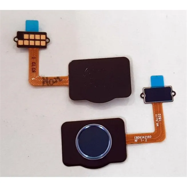 Flex boton home azul para LG Stylo 4 Q710 calidad premium