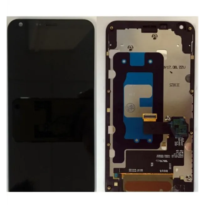 LG Q6 m700a pantalla lcd + tactil negro + marco premium