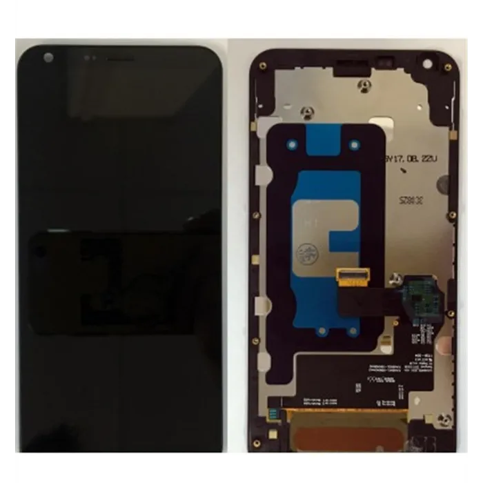 LG Q6 m700a pantalla lcd + tactil negro + marco premium