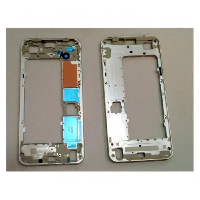 LG Q6 M700A carcasa central o marco plata premium