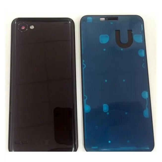 LG Q6 carcasa central + tapa trasera negra