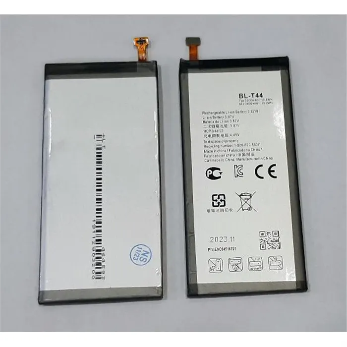 Bateria BL-T44 3500mAh de LG Stylo 5 LG K50 LG Q60 LG K40S