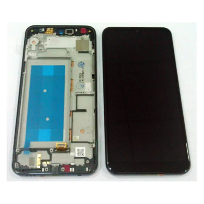 Pantalla LCD para LG K50 Q60 K12 Max mas tactil negro mas marco negro Calidad Premium