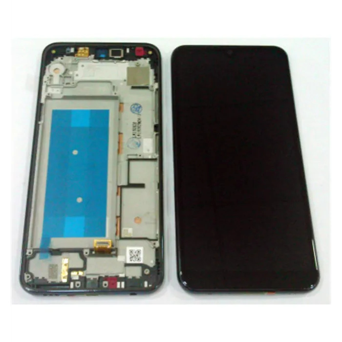 Pantalla LCD para LG K50 Q60 K12 Max mas tactil negro mas marco negro Calidad Premium