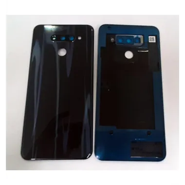 Tapa trasera o tapa bateria negra para LG Q60