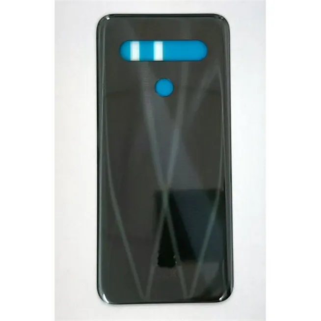 Tapa trasera o tapa bateria negra para LG Q61