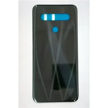 Tapa trasera o tapa bateria negra para LG Q61